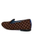 Loafer Matelassê Lulu Marrom - loja online