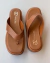 Tamanco Plataforma Chestnut - comprar online