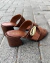 Tamanco Camurção Brownie - Loulou Shoes