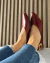 Slingback Torino Rubino na internet
