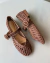 Sapatilha Boneca Ráfia - Loulou Shoes