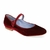 Sapatilha Doll Veludo Vinho - loja online