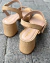 Sandália Rafia Lotus Camel - Loulou Shoes