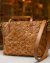 Bolsa Camel Pirarucu - Loulou Shoes