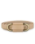 Cinto Loop Couro Bege - comprar online