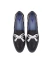 Penny Loafer Paris Couro Preto e Branco - comprar online