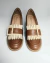 Sapato Camelo com franjas - loja online