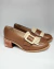 Sapato Camelo com franjas - comprar online