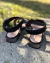 Sandália Napa Touch Preto - Loulou Shoes