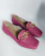 Sapatilha Couro Escamado Pink - comprar online