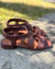 Sandália Napa Touch Brownie - Loulou Shoes