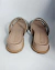 Mule Rasteira Strass Prata - loja online