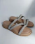 Mule Rasteira Strass Prata - comprar online