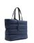 Bolsa Shopping Grande Nylon Fluffy Azul - Loulou Shoes