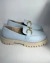 Mocassim Tratorado Fresh Blue na internet