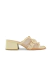 Sandália Mule Tela Mesh Ráfia - loja online