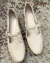 Mocassim Roma Off White