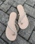 Chinelo Venus Tira Strass Ouro
