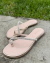 Chinelo Venus Tira Strass Ouro - comprar online