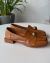 Loafer Verniz Caramelo - Loulou Shoes