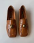 Loafer Verniz Caramelo na internet