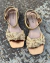 Flat Palha Bronze