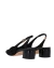 Slingback Verona Preto - comprar online