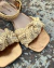 Flat Palha Bronze - Loulou Shoes