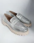 Mocassim Lumina Prata - comprar online