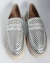 Mocassim Lumina Prata - Loulou Shoes