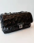 Bolsa Pirarucu/Floater Grafite Preto