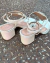 Sandália Nude Metal Pearl Off White - Loulou Shoes
