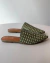 Mule Tramado Siciliano - Loulou Shoes