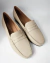 Mocassim Couro Cotton na internet