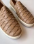 Tênis Luna Tramado Ocre - Loulou Shoes