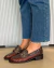Mocassim Telma Cafe - Loulou Shoes