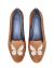Loafer Butterfly Wild Camurça Marrom - comprar online