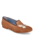 Loafer Butterfly Wild Camurça Marrom - Loulou Shoes