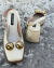 Slingback Verniz Off - comprar online