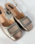 Sapato Marcia Prata Velho - comprar online