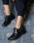 Bota Cano Baixo Rebites - Loulou Shoes