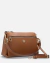 Bolsa Tiracolo Média New Ridge Amêndoa na internet