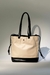 Bolsa Claudia Off White / Preto - loja online