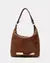 Bolsa Hobo Easy Couro Caramelo / Metal Ouro na internet