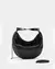 Bolsa Tiracolo Eve Couro Preto / Metal Niquel - comprar online