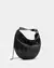 Bolsa Tiracolo Eve Couro Preto / Metal Niquel na internet