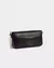 Bolsa Baguete Dix Couro Preto / Metal Ouro - loja online