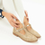 Loafer Buckle Palha Ouro Light - Loulou Shoes