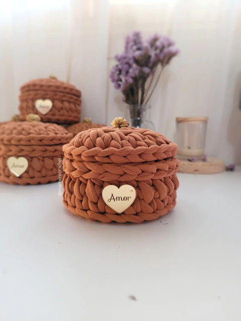 Porta-Joias Emoções c/ tampa