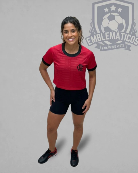 Cropped Flamengo Legado Feminino